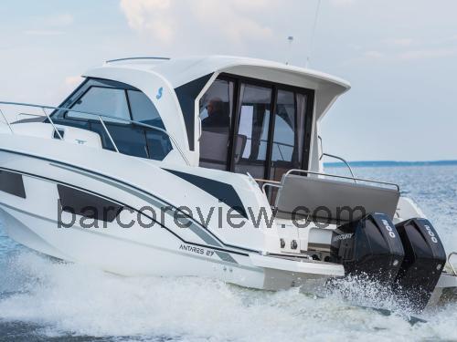 Beneteau Antares 27 ficha tecnica 